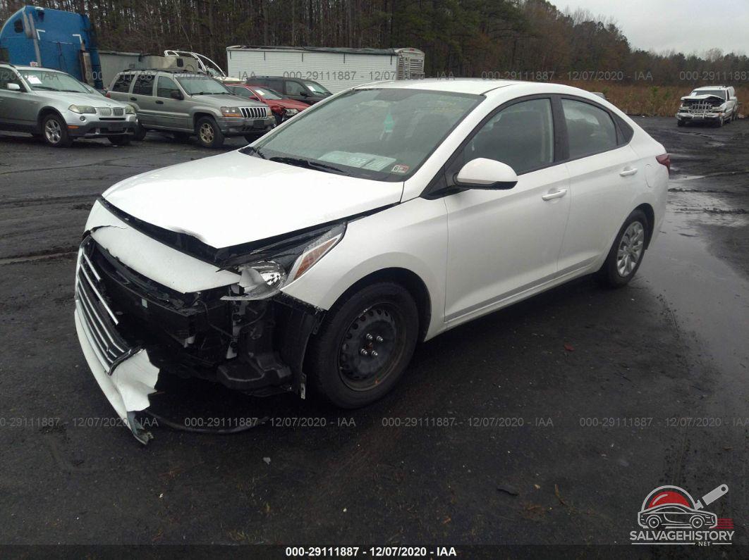 3KPC24A32KE087899 2019 HYUNDAI ACCENT photo no. 2