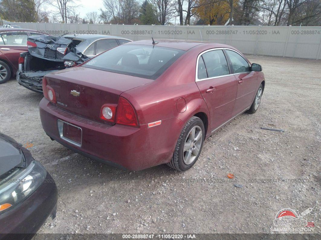 1G1ZC5E1XBF293444 2011 CHEVROLET MALIBU photo no. 4