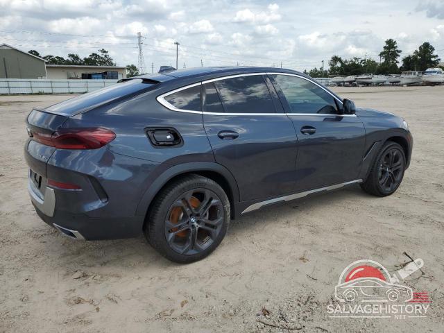 5UXCY4C07L9B45255 2020 BMW X6 photo no. 3