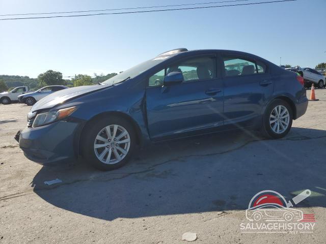 19XFB2F93CE067953 2012 HONDA CIVIC photo no. 9