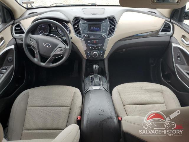 5XYZTDLB6JG535400 2018 HYUNDAI SANTA FE photo no. 8