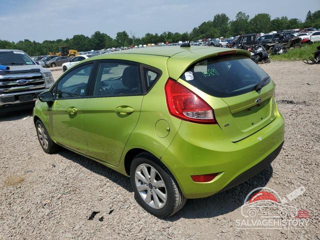 3FADP4EJXDM184622 2013 FORD FIESTA photo no. 2