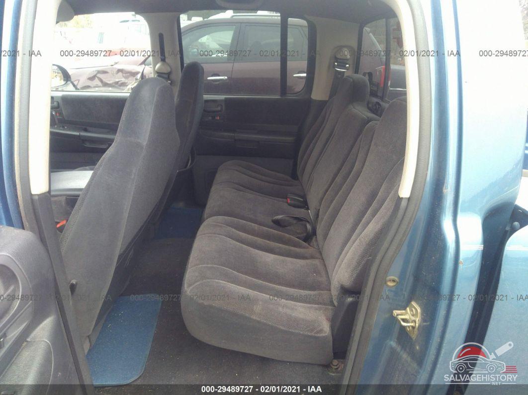 1B7HL48N52S557267 2002 DODGE DAKOTA photo no. 8