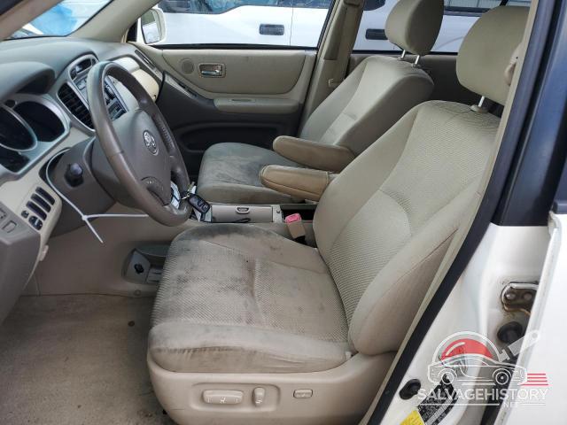 JTEHP21A660176394 2006 TOYOTA HIGHLANDER photo no. 7