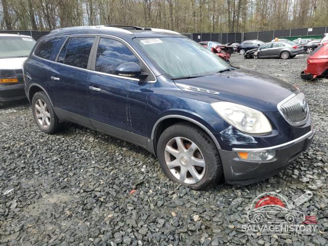 5GAER23D29J135432 2009 BUICK ENCLAVE photo no. 4