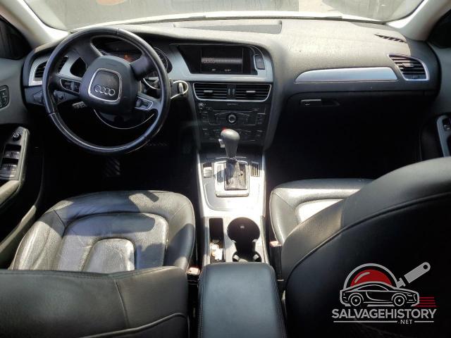 WAUAFAFL3BN000930 2011 AUDI A4 photo no. 8