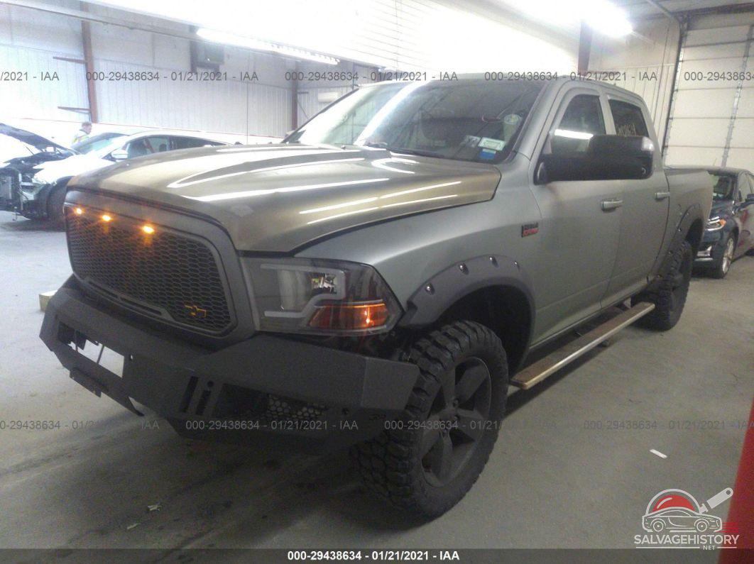1C6RR7LT4DS699839 2013 RAM 1500 photo no. 2