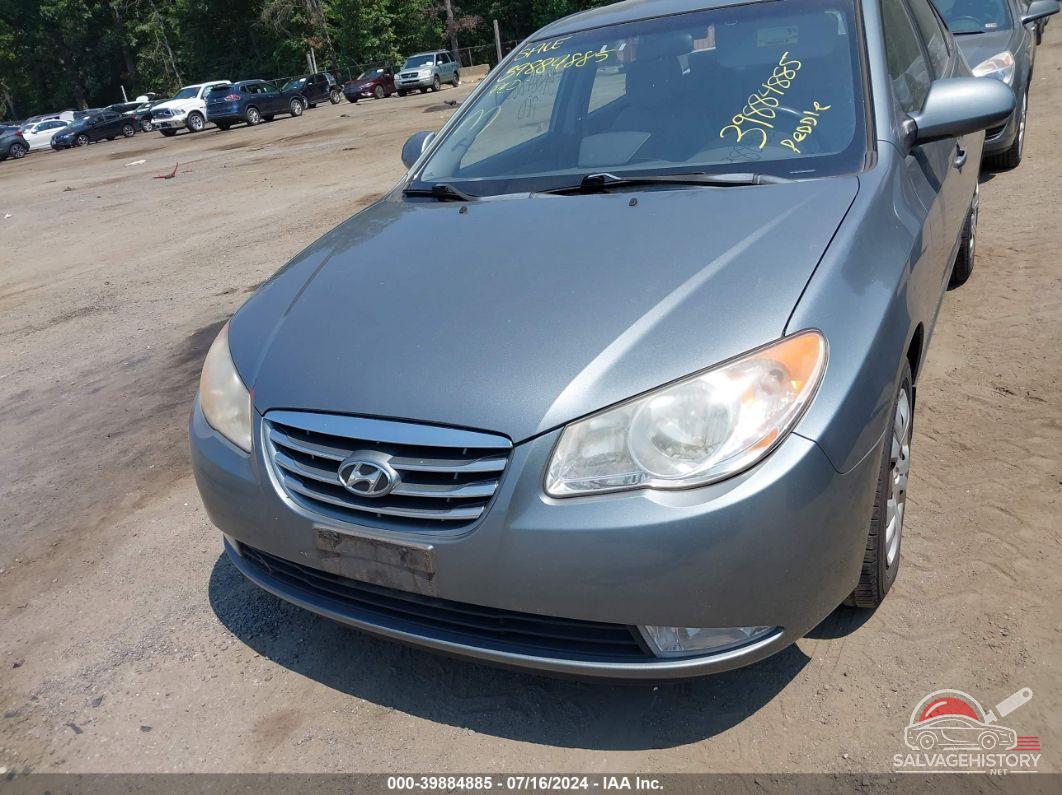 KMHDU4AD6AU868699 2010 HYUNDAI ELANTRA photo no. 6