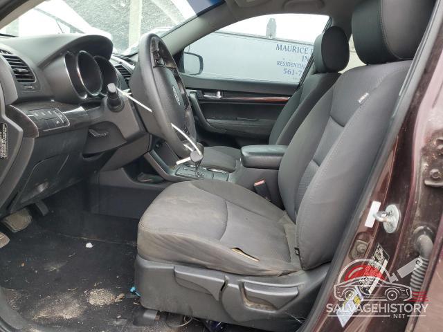 5XYKT3A1XDG320662 2013 KIA SORENTO photo no. 7