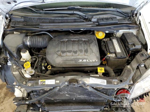 2C4RC1BG1GR156837 2016 CHRYSLER MINIVAN photo no. 12