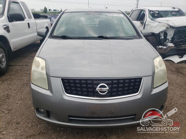 3N1AB61E39L644963 2009 NISSAN SENTRA photo no. 5