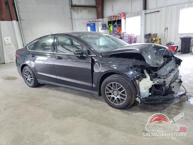 1FA6P0G70E5402304 2014 FORD FUSION photo no. 4