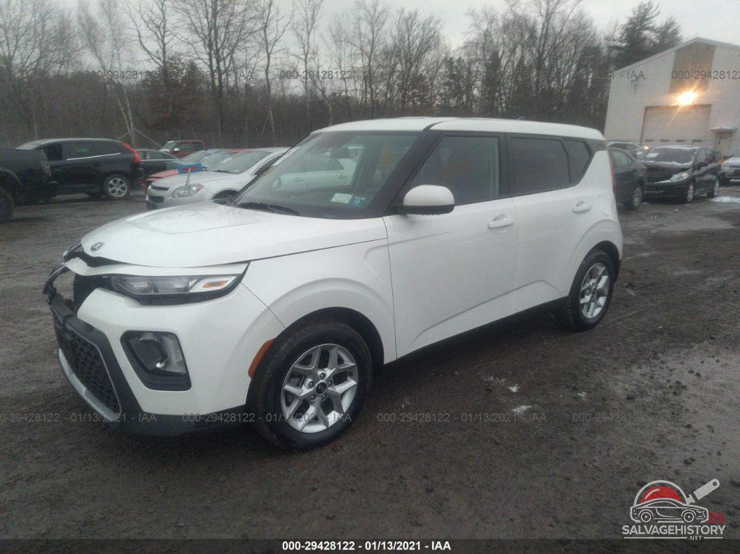 KNDJ23AU6M7124501 2021 KIA SOUL photo no. 2