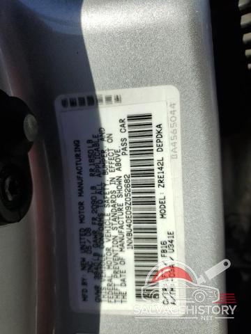 1NXBU40E09Z052682 2009 TOYOTA COROLLA photo no. 13