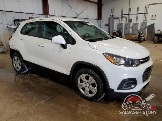 KL7CJKSBXJB631121 2018 CHEVROLET TRAX photo no. 4