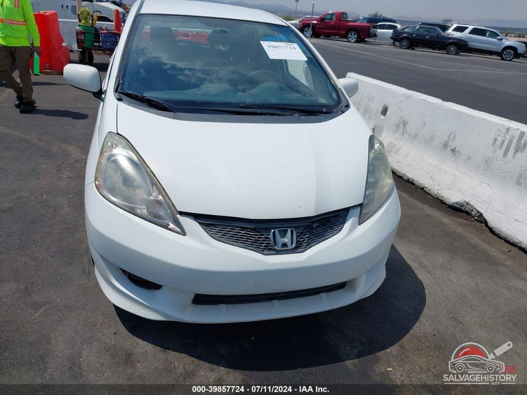 JHMGE8H43AS014971 2010 HONDA FIT photo no. 6