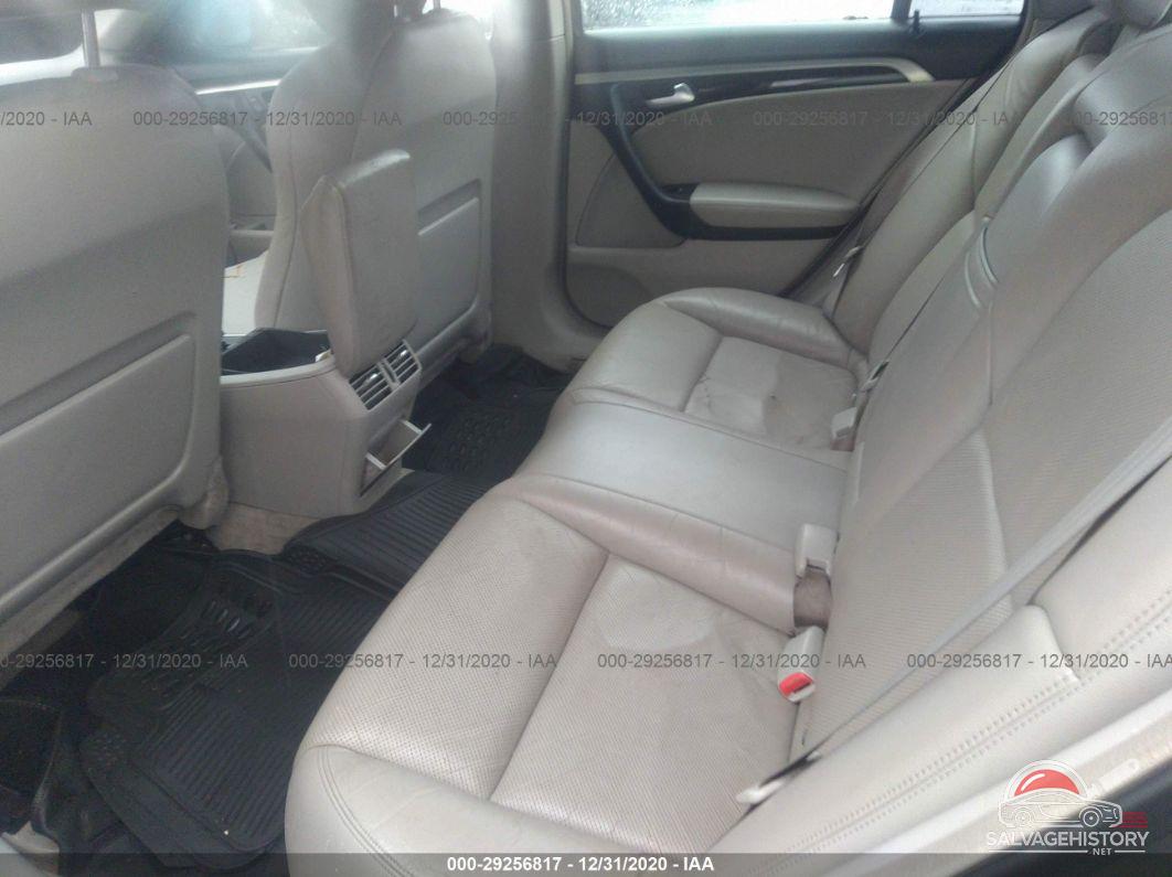 19UUA66298A053992 2008 ACURA TL photo no. 8