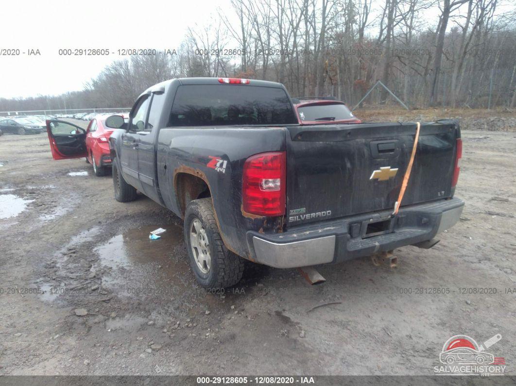 1GCRKSE76CZ176280 2012 CHEVROLET SILVERADO 1500 photo no. 3