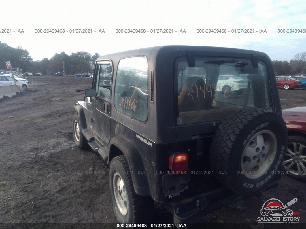 2J4FY29S7NJ541362 1992 JEEP WRANGLER / YJ photo no. 3