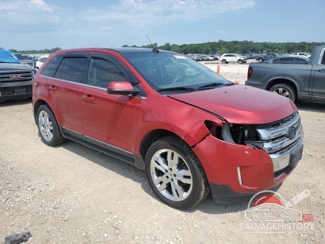 2FMDK3K96CBA58718 2012 FORD EDGE photo no. 4