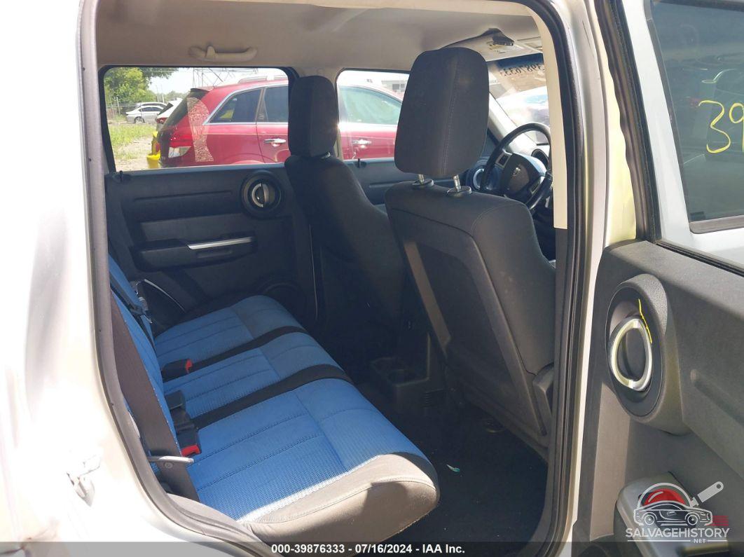 1D8GU58668W173055 2008 DODGE NITRO photo no. 8
