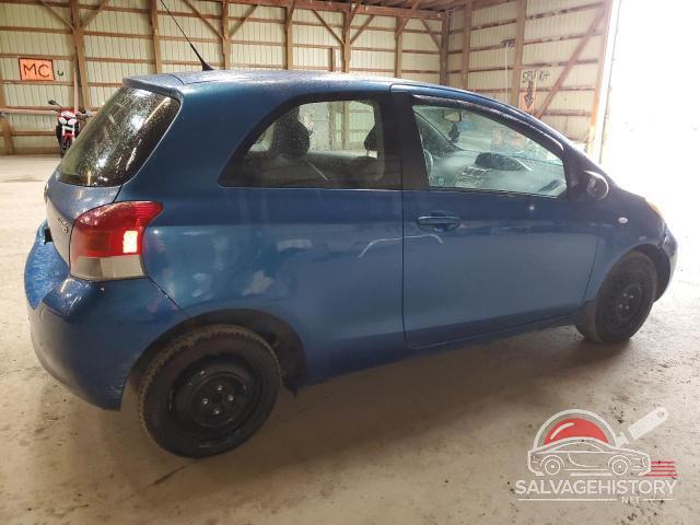JTDJT923195270975 2009 TOYOTA YARIS photo no. 3