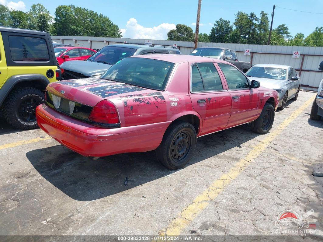 2FAFP71V28X155337 2008 FORD CROWN VICTORIA photo no. 4