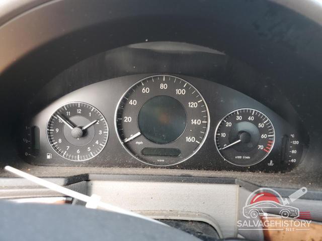 WDBUF56X79B398728 2009 MERCEDES-BENZ E-CLASS photo no. 9