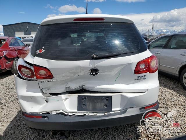 WVGBV7AX7BW001267 2011 VOLKSWAGEN TIGUAN photo no. 6