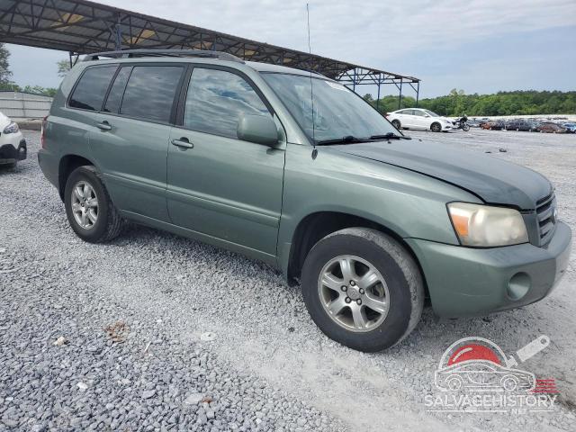 JTEDP21A840015167 2004 TOYOTA HIGHLANDER photo no. 4