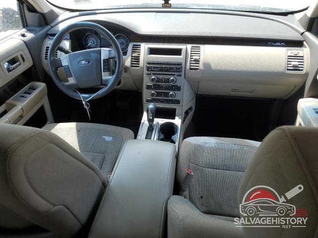 2FMGK5CC5BBD32282 2011 FORD FLEX photo no. 8