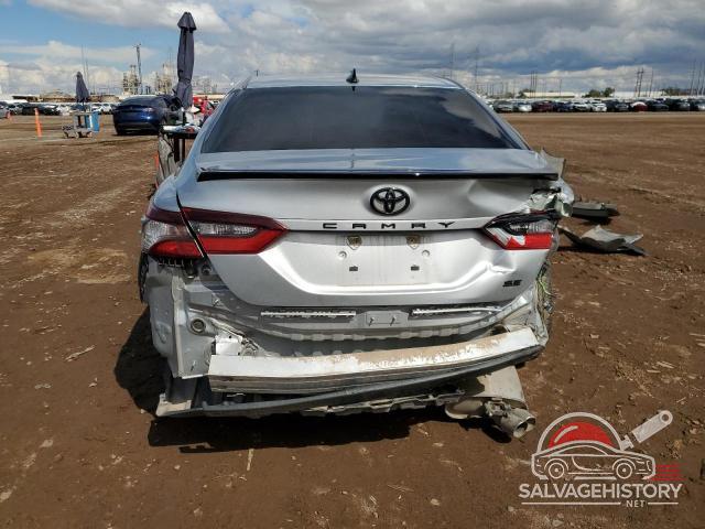 4T1G11AK9NU034970 2022 TOYOTA CAMRY photo no. 6