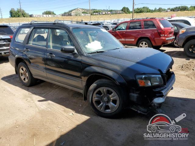 JF1SG636X5H731170 2005 SUBARU FORESTER photo no. 4