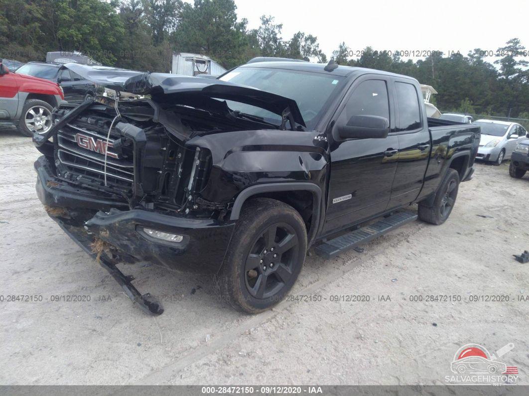 1GTV2MEC0JZ324394 2018 GMC SIERRA 1500 photo no. 2