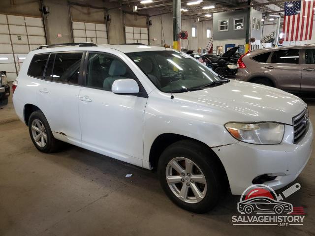 JTEZA3EH2A2010289 2010 TOYOTA HIGHLANDER photo no. 4