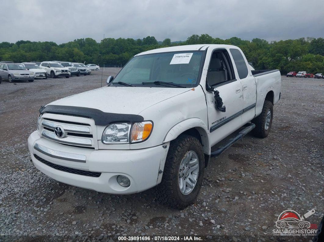5TBBT44183S437443 2003 TOYOTA TUNDRA photo no. 2