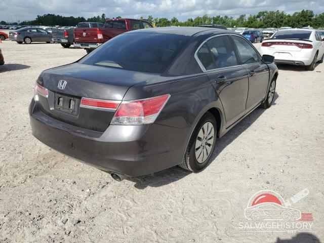 1HGCP2F36BA152207 2011 HONDA ACCORD photo no. 3