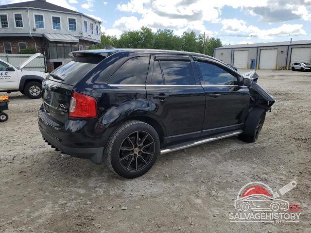 2FMDK3KC1BBB63550 2011 FORD EDGE photo no. 3