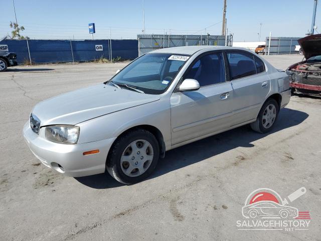 KMHDN45D72U432632 2002 HYUNDAI ELANTRA photo no. 14