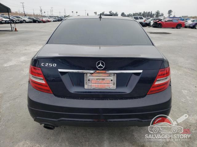 WDDGF4HB9DR277585 2013 MERCEDES-BENZ C-CLASS photo no. 6