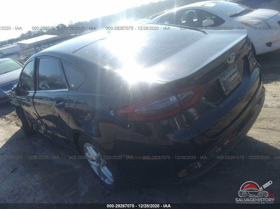 3FA6P0H75DR355880 2013 FORD FUSION photo no. 3
