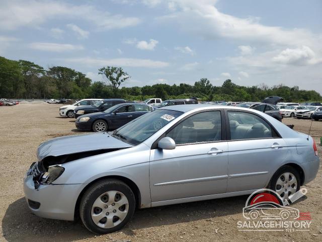 KNAFE122585575710 2008 KIA SPECTRA photo no. 19