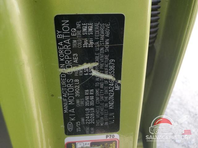 KNDJN2A24G7853679 2016 KIA SOUL photo no. 12