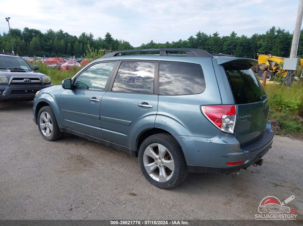 JF2SH6FC2AH707983 2010 SUBARU FORESTER photo no. 3