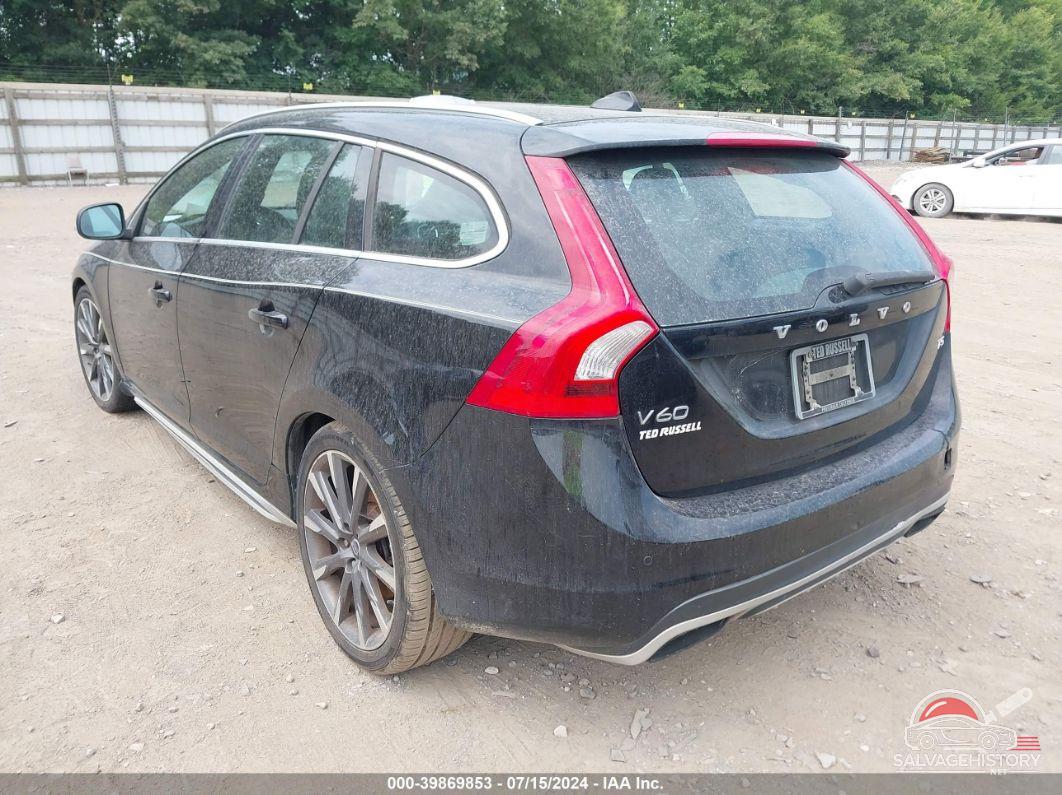 YV140MEB2F1187211 2015 VOLVO V60 photo no. 3