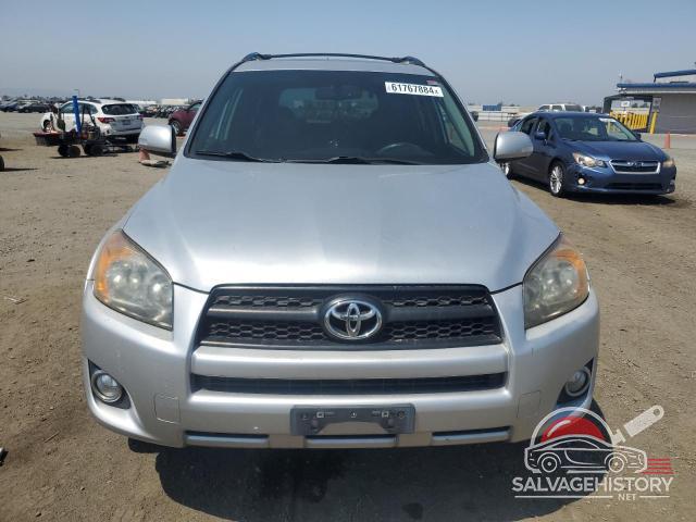JTMWF4DV9A5030611 2010 TOYOTA RAV4 photo no. 5