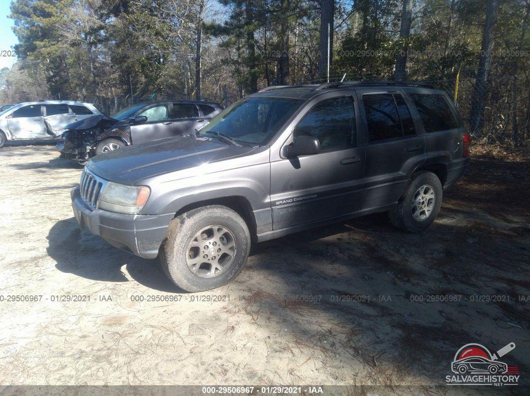 1J4GX48S63C543860 2003 JEEP GRAND CHEROKEE photo no. 2