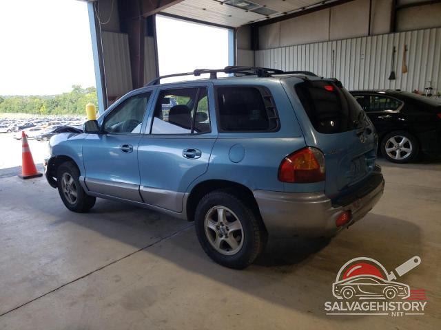 KM8SC73D54U671536 2004 HYUNDAI SANTA FE photo no. 2