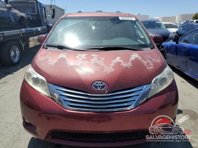 5TDDK3DC2BS007551 2011 TOYOTA All Models photo no. 5