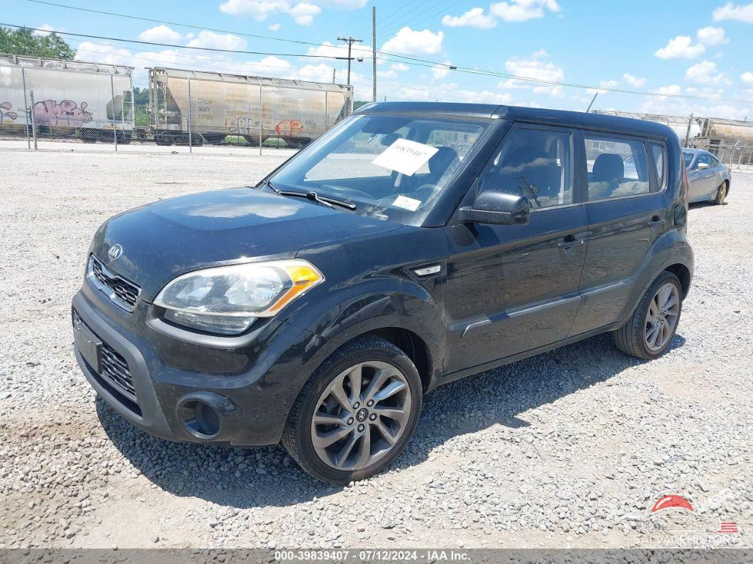 KNDJT2A53D7604267 2013 KIA SOUL photo no. 2